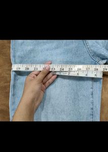 Floral Embroidered Wide Leg Jeans