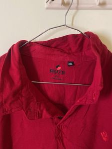 Red Polo Shirt