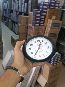 Classic Analog Alarm Clock