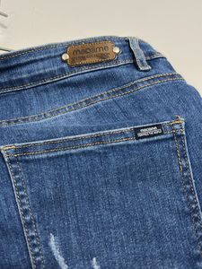 Distressed Denim Jeans