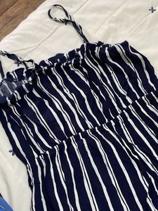 Forever 21 Striped Mini Dress