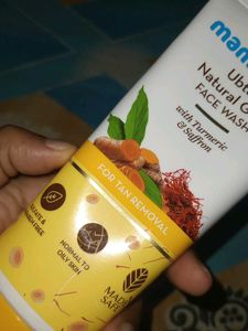 Mamaearth Ubtan Natural Glow Facewash