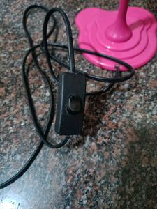 Hot Pink Table Lamp