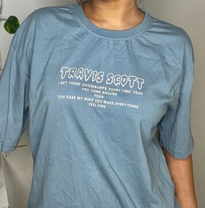 Travis Scott inspired tee
