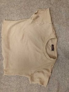 Striped Casual T-Shirt