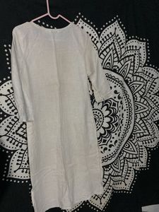 Linen Embroidered Tunic