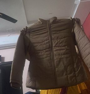 Womens Puffer Jacket