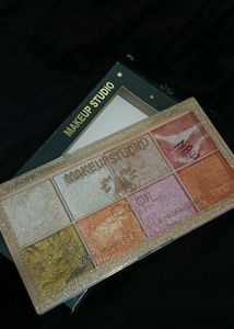 Highlighter And Blusher Palatte