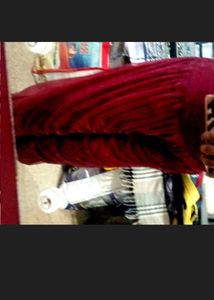 Maroon Plazzos Salwar