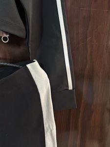 Black &amp; White Tracksuit Set