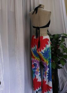 Colourful Abstract Pants