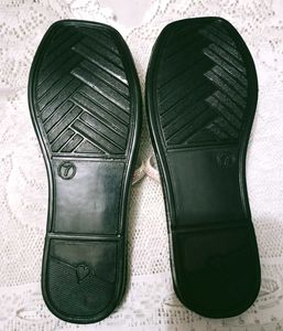 Snake Diamond Unused Flats