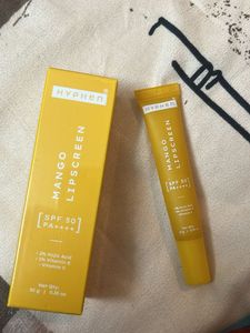 Brand New Unopened Hyphen Mango Lip Screen