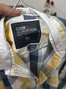 CDB Plaid Button-Down Shirt