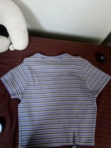 Ripped Crop Top
