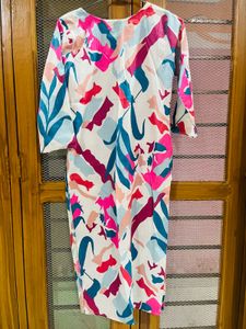Colorful Printed Kurta