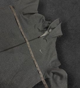 Classic Nike Gray Full-Zip Hoodie