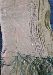 Rangriti Women Green Ethnic Anarkali and Dupatta