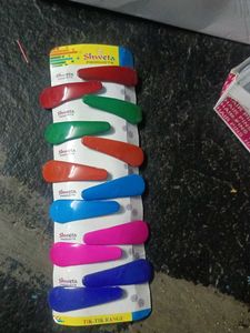 Colorful Hair Clips