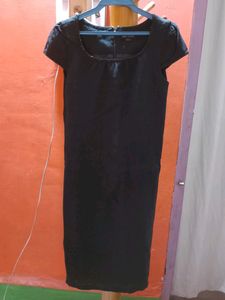black dress