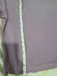 Heavy Partywear Lavender Top