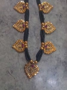 Gold Heart Mangalsutra