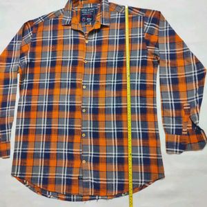 Guys Style Plaid Shirt - 40