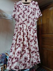 FLORAL PRINT DRESS