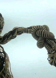 Beautiful Handmade Textile Necklace