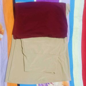 Maroon  And Cream Colour Combination Good