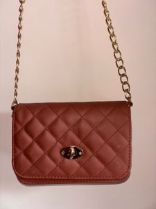 Brown Sling Bag