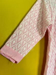 Pink Kurthi