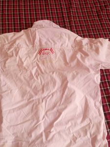 Boys White Shirt