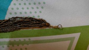 Beaded Neckless With Pendent