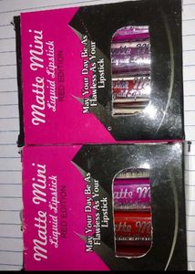 Matte Mini liquid Lipstick