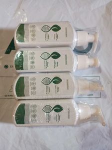 4 New Face Wash