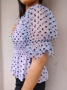 Polka Dot Top