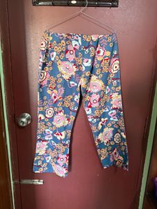 Floral Pajama Set