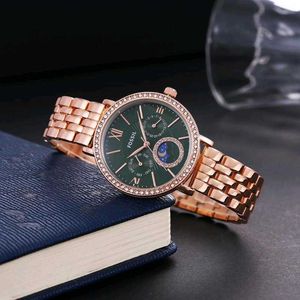 FOSSIL LADIES WATCH ALL CHRONO WORKING