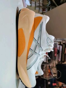 Asics Gel-Kayano White/Orange Sneakers