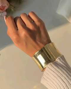 Gold Tone Bangle Set