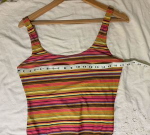 Beautiful Striped Bodysuit