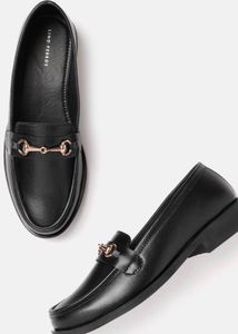 Lino Perros Black Loafer