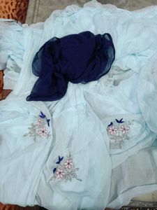 Chiffon Handwork Saree