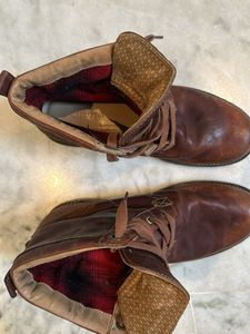 Leather Ankle Boots