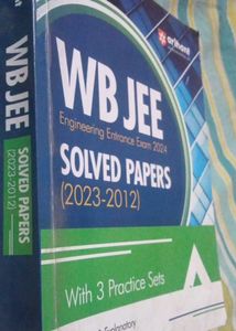 WB JEE SolvedPYQS