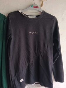 Aris Paris Black Sweatshirt