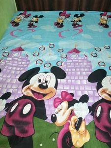 Cartoon Bedsheet