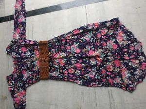 Purple Party Dress