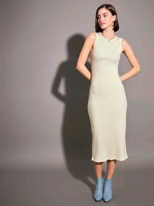 Sleeveless Midi Dress